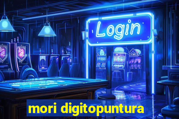 mori digitopuntura